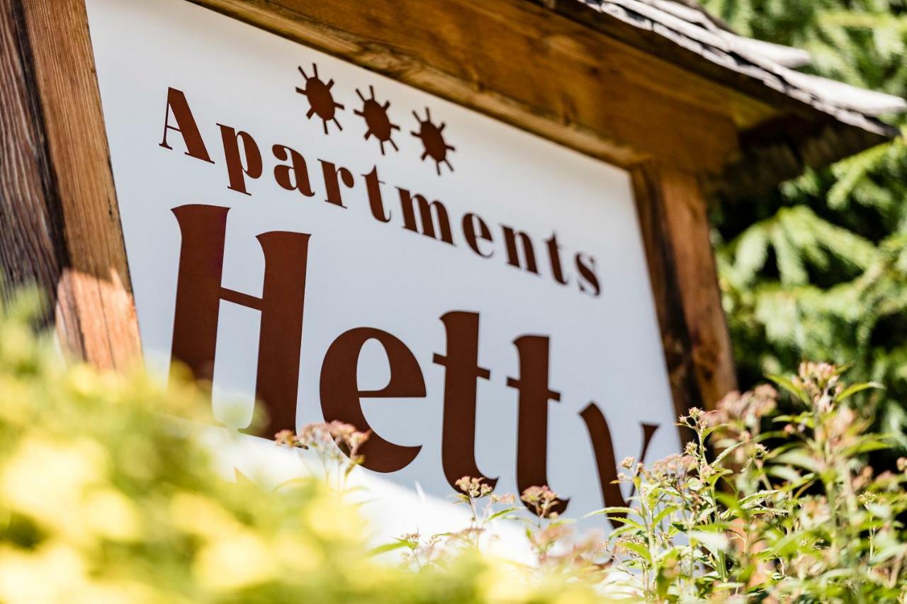 Appartamenti Hetty Santa Cristina Val Gardena 외부 사진