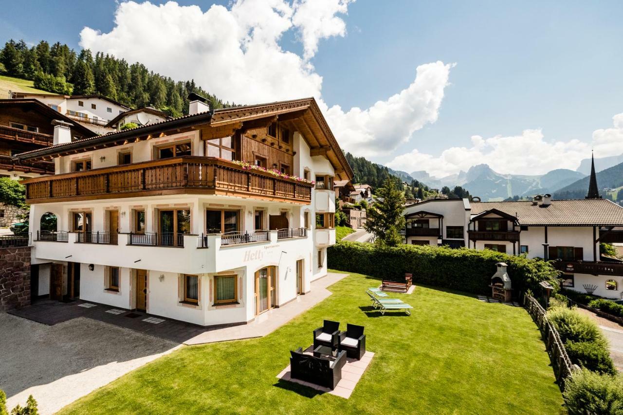 Appartamenti Hetty Santa Cristina Val Gardena 외부 사진
